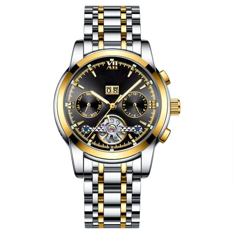 men's automatic mechanical watch, view 6 - MRSLM