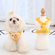 Elephant cartoon dog harness, view 5 - MRSLM