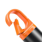 rechargeable LED flashlight, view 3 - MRSLM