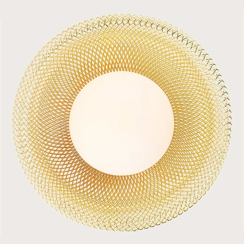 modern nordic iron led pendant light, view 7 - MRSLM