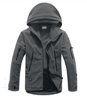 Men's thermal fleece tactical jacket, view 7 - MRSLM