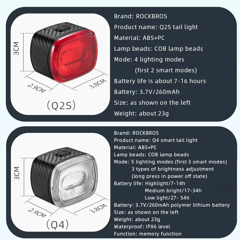 smart brake tail light, view 9 - MRSLM