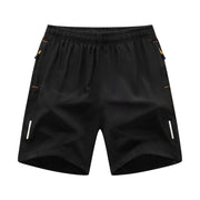 men's plus size loose sports shorts, view 4 - MRSLM