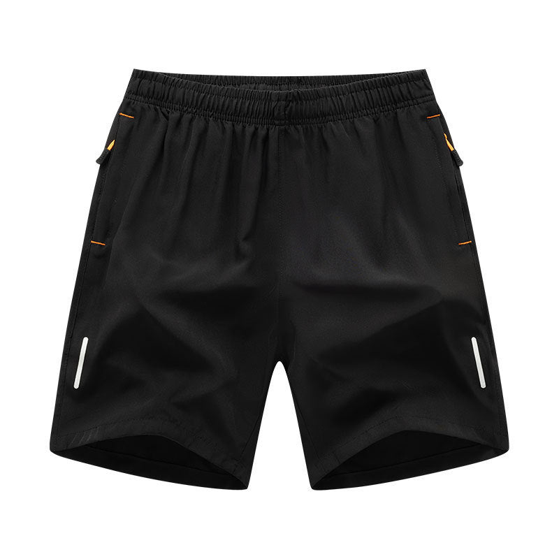 men's plus size loose sports shorts, view 4 - MRSLM