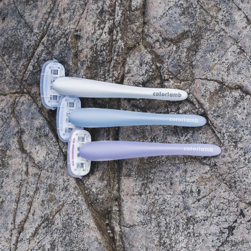 Women's razor with 5-layer blades, view 6 - MRSLM