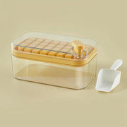 silicone ice cube tray, view 2 - MRSLM