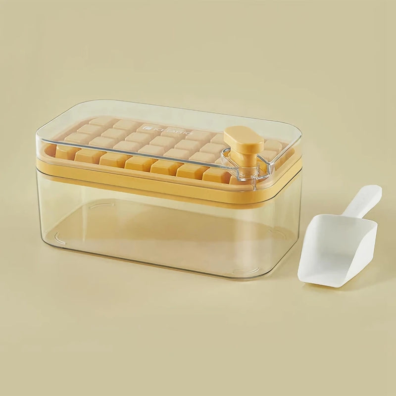 silicone ice cube tray, view 2 - MRSLM
