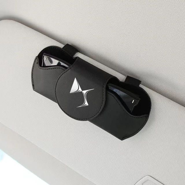 car visor sunglasses case holder - MRSLM