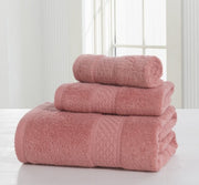 Soft double-sided cotton bath towel set, view 9 - MRSLM