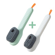 soft-bristled shoe brush, view 4 - MRSLM