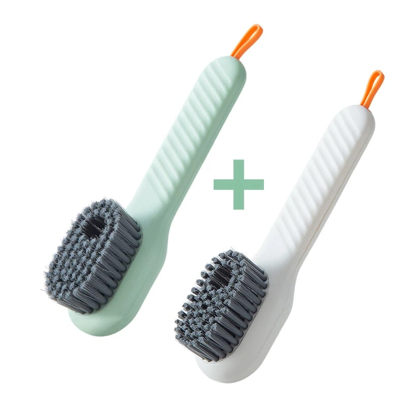 soft-bristled shoe brush, view 4 - MRSLM