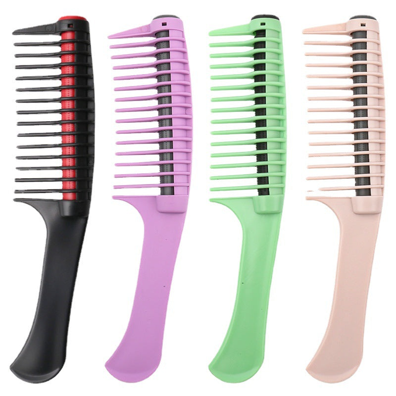 professional roller comb for hair coloring, view 10 - MRSLM