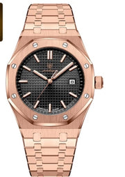 men's luminous calendar quartz watch, view 6 - MRSLM