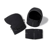 removable cap with scarf, view 2 - MRSLM