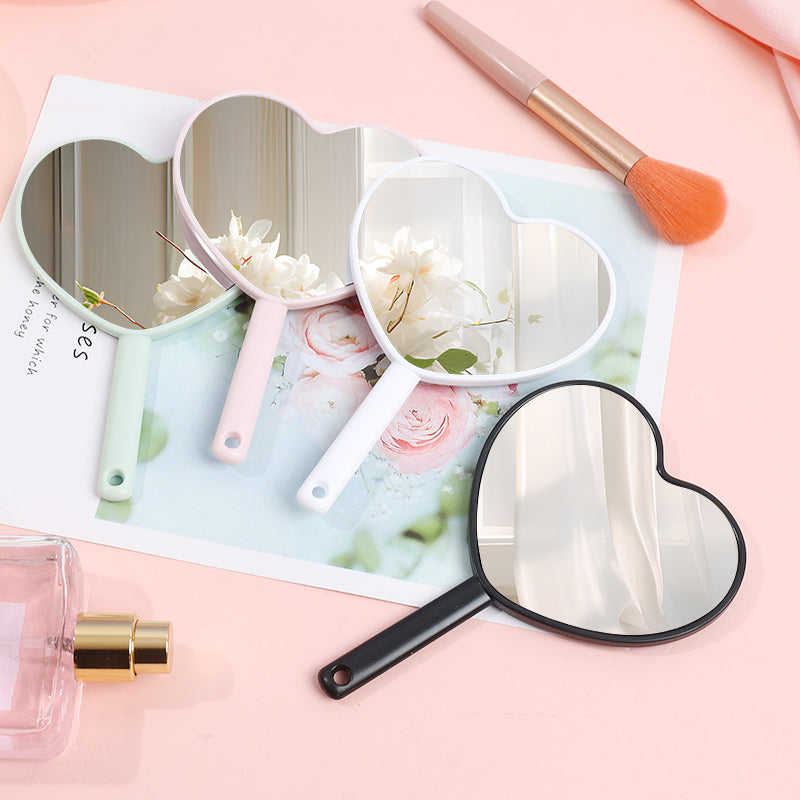 love handheld makeup mirror, view 7 - MRSLM