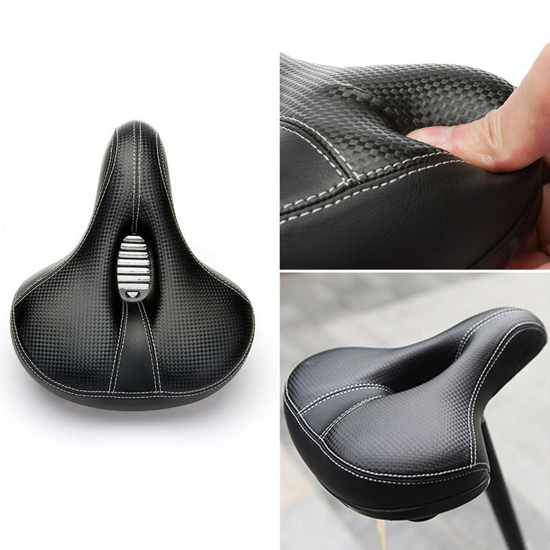 wide mountain bike saddle cushion, view 7 - MRSLM