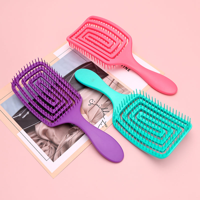 detangling hairbrush, view 7 - MRSLM