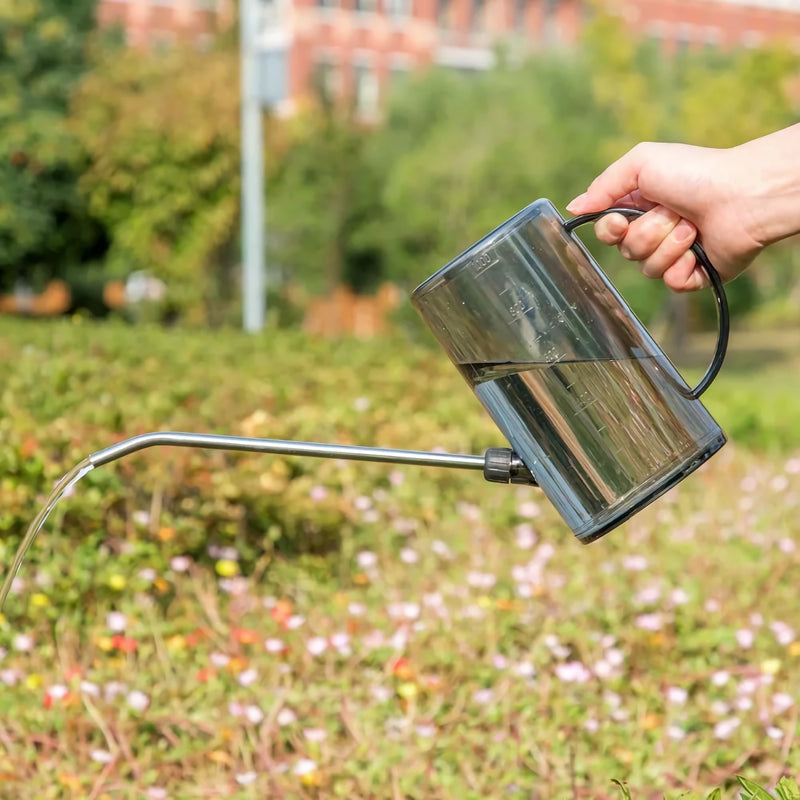 watering can with stainless steel spout, view 8 - MRSLM