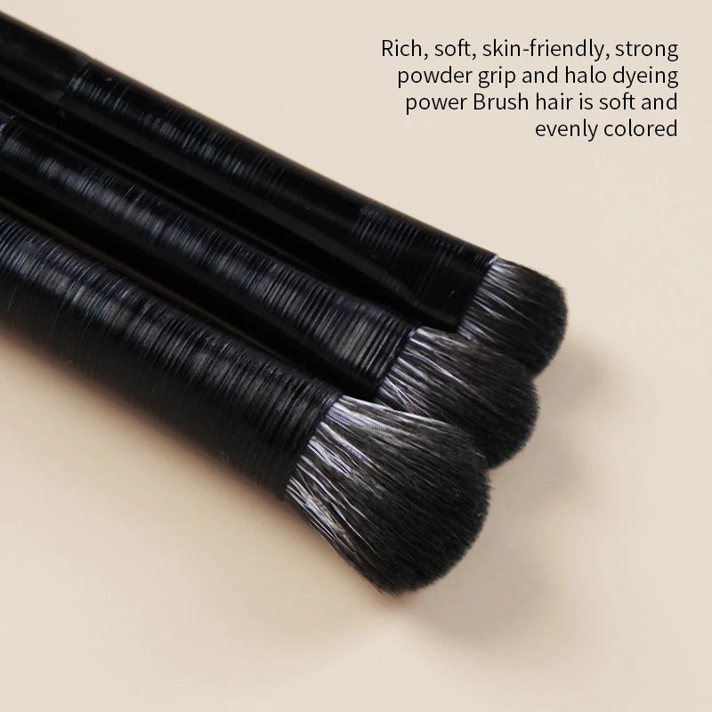 6-piece natural eye makeup brush set, view 4 - MRSLM