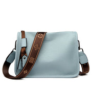 cowhide leather tote bag, view 5 - MRSLM
