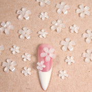 flower 3D nail art charms, view 2 - MRSLM