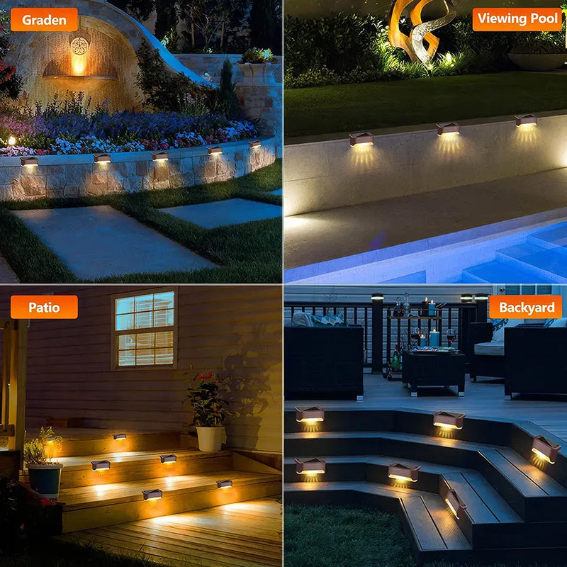 solar led step lights, view 11 - MRSLM