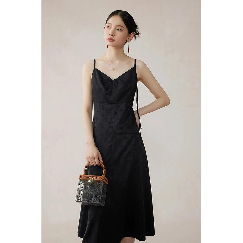 mint mambo midi dress, view 7 - MRSLM