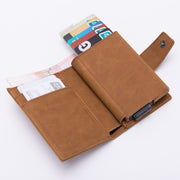 RFID blocking aluminum wallet - MRSLM