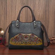 embossed retro crossbody bag for women, view 7 - MRSLM