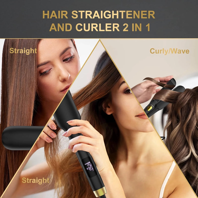 ceramic hair straightener, view 5 - MRSLM