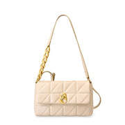 Leather crossbody bag, view 4 - MRSLM