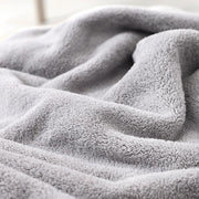 soft flannel baby bathrobe, view 12 - MRSLM