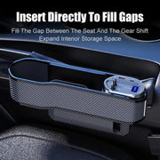 seat gap organizer with charging, view 6 - MRSLM