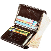 first layer leather wallet, view 3 - MRSLM