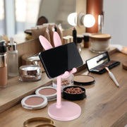 bunny desktop phone holder stand, view 4 - MRSLM