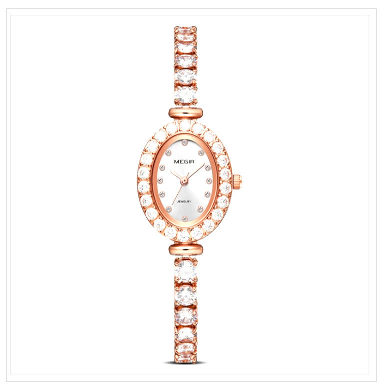 light luxury female quartz watch, view 5 - MRSLM