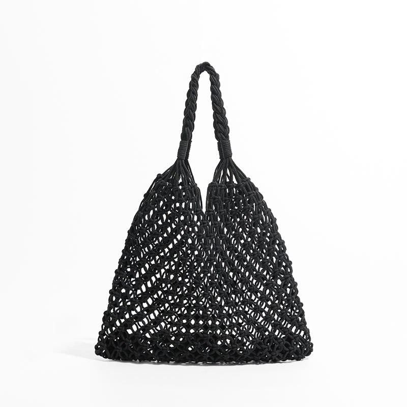 Cotton beach tote bag, view 3 - MRSLM