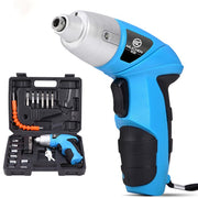 cordless electric screwdriver set, view 2 - MRSLM