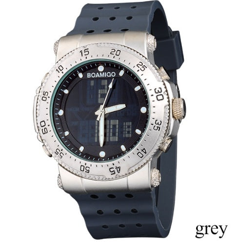 dual display sports watch, view 4 - MRSLM