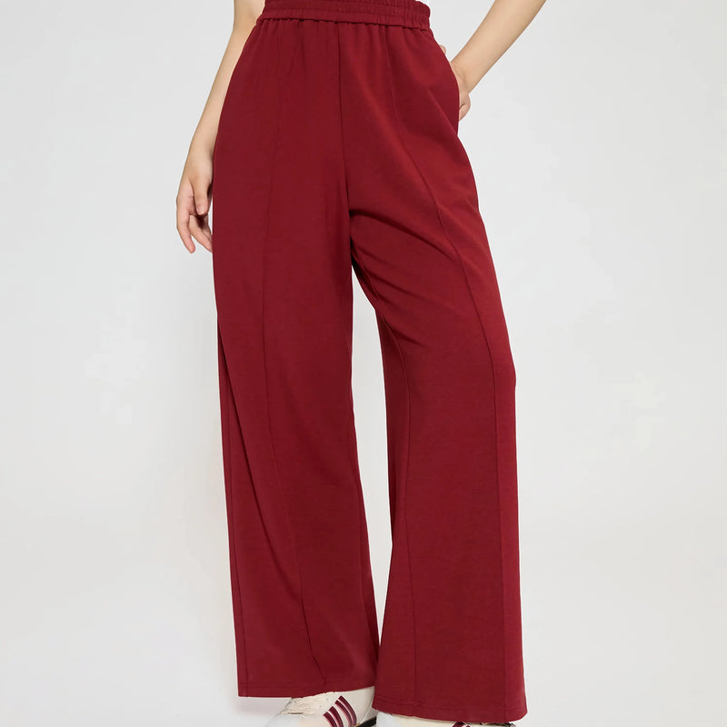 high waist wide leg pants - MRSLM