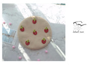 strawberry beret, view 3 - MRSLM