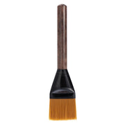 wood handle car interior cleaning brush, view 2 - MRSLM
