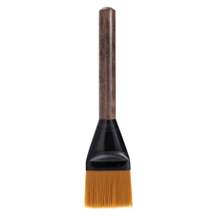 Cleaning Brush Wood Handle Tools Car Interior