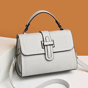 leather crossbody shoulder bag, view 7 - MRSLM