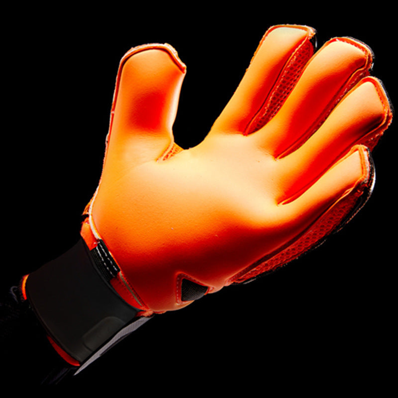 goalkeeper gloves with fingers, view 2 - MRSLM