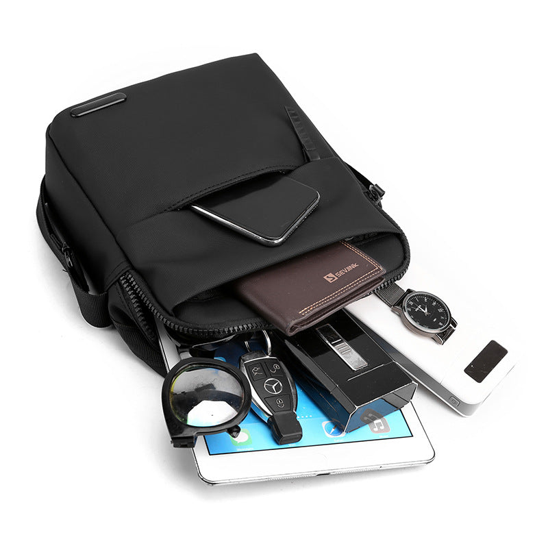 crossbody shoulder bag for men, view 8 - MRSLM