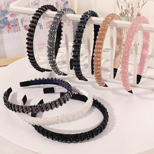 rhinestone crystal headband - MRSLM