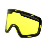 Double lens ski goggles, view 3 - MRSLM