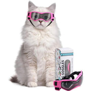 Pet UV sunglasses for cats and small dogs, view 3 - MRSLM