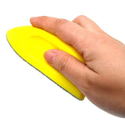 nano leather seat cleaning brush, view 3 - MRSLM